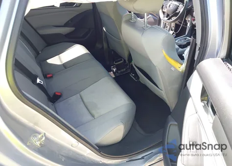 2020 Honda Accord Hybrid Ex из США, поврежденный, VIN 1HGCV3F45LA017547